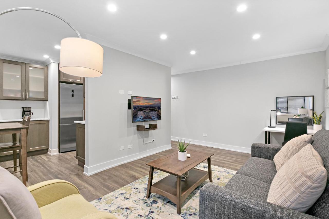 Modern & Stylish 1Br Apt In The Center Of Lakeview - Oakdale 209 Rep Chicago Exteriör bild